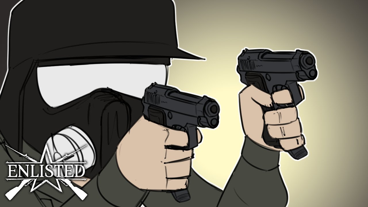 Here's to 500 years - Enlisted (Beretta M1934 pistol review + gameplay)