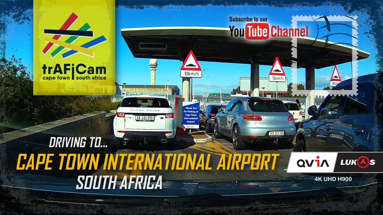 Driving to Cape Town International Airport | South Africa | 2023/07/22 | 10:58:57 | Lukas 4K H900