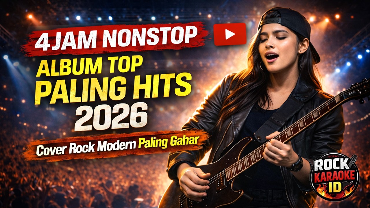 ALBUM TOP PILIHAN PALING HIT 2026 🔥 Cover Rock Metal Paling Menggelegar | Rock Metal Hits Indonesia