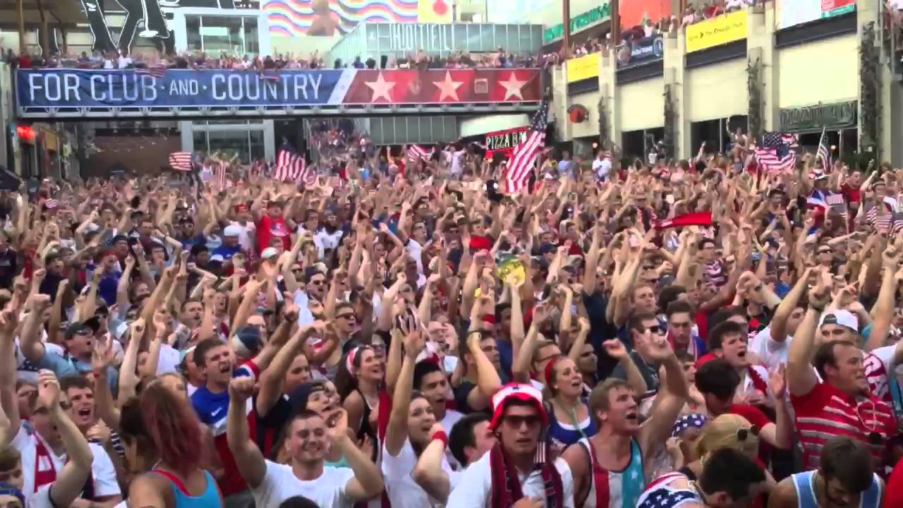 KC fans chant 'I Believe' after United States takes lead against Portugal in World Cup