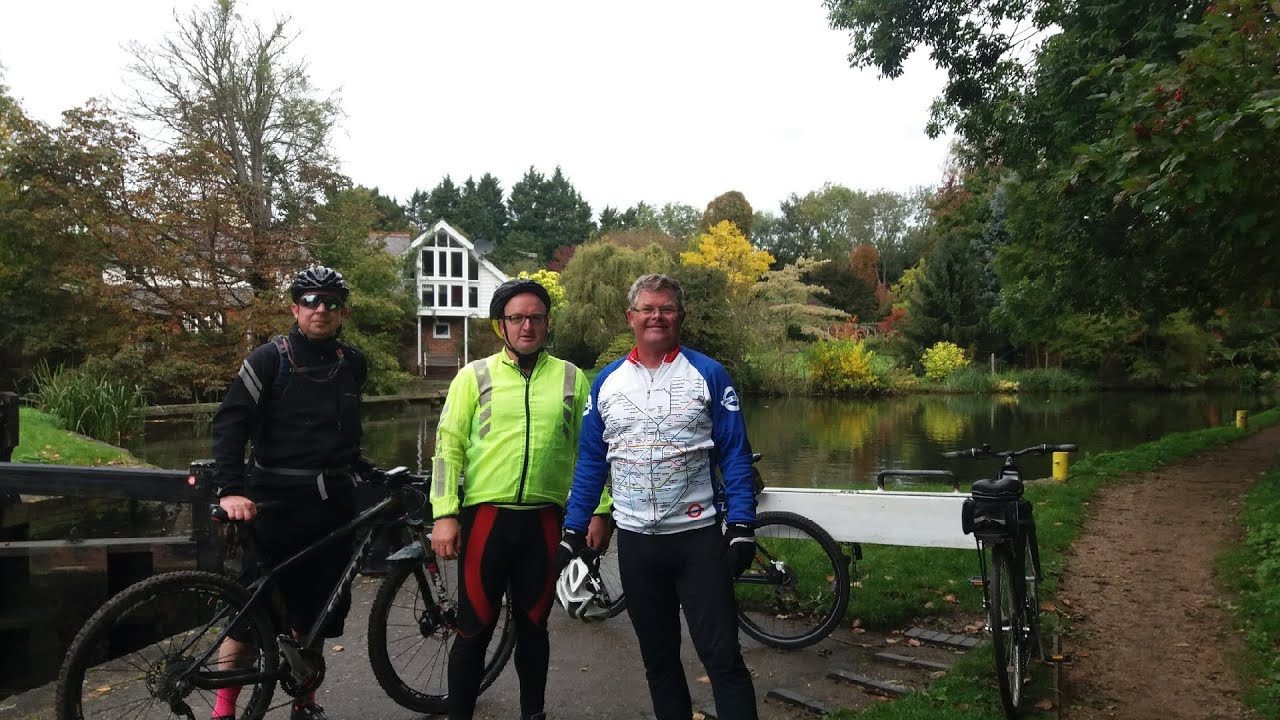 Cycling up and down the Lee Valley and River Stort. Part 1: Stratford to Bishop's Stortford