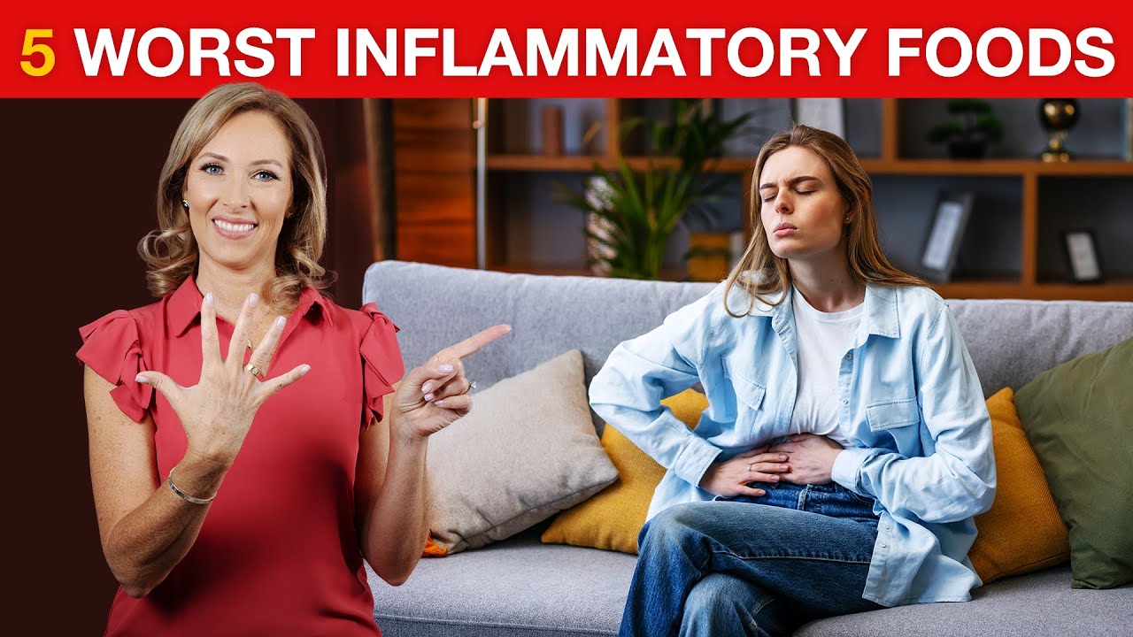 5 Foods That Cause Inflammation | Dr. Janine