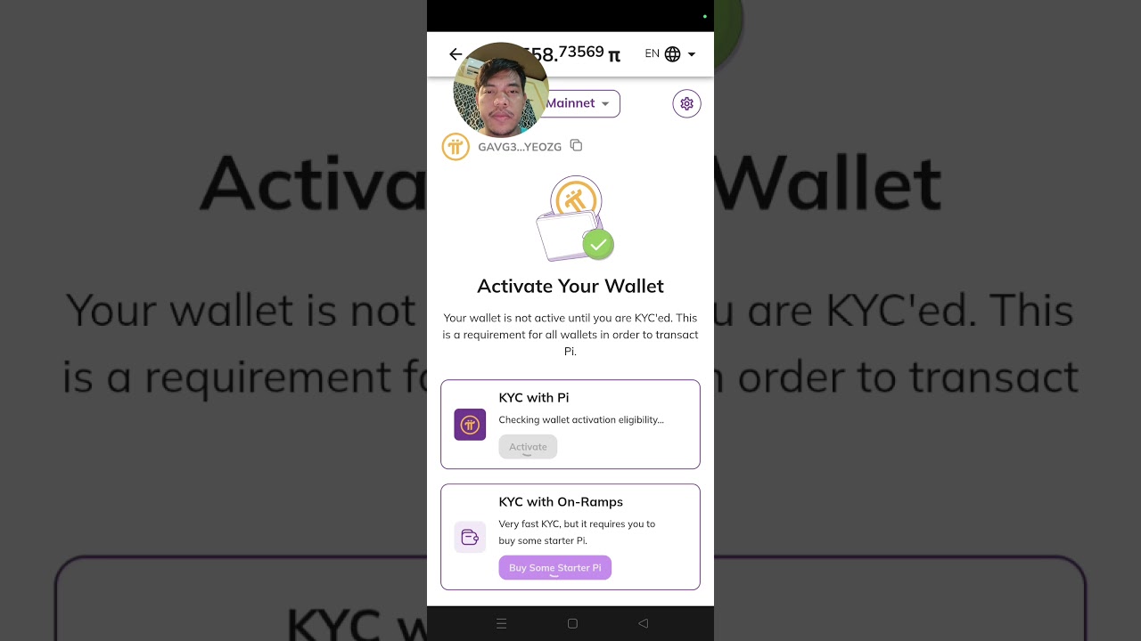 Activate your Pi Wallet now!!! #airdropcommunity #crypto #pinetwork