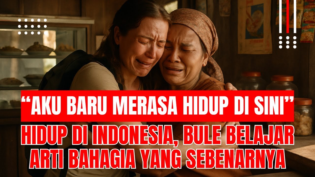 Teknologi di Barat Maju, Tapi Kehangatan di Indonesia Tak Tertandingi