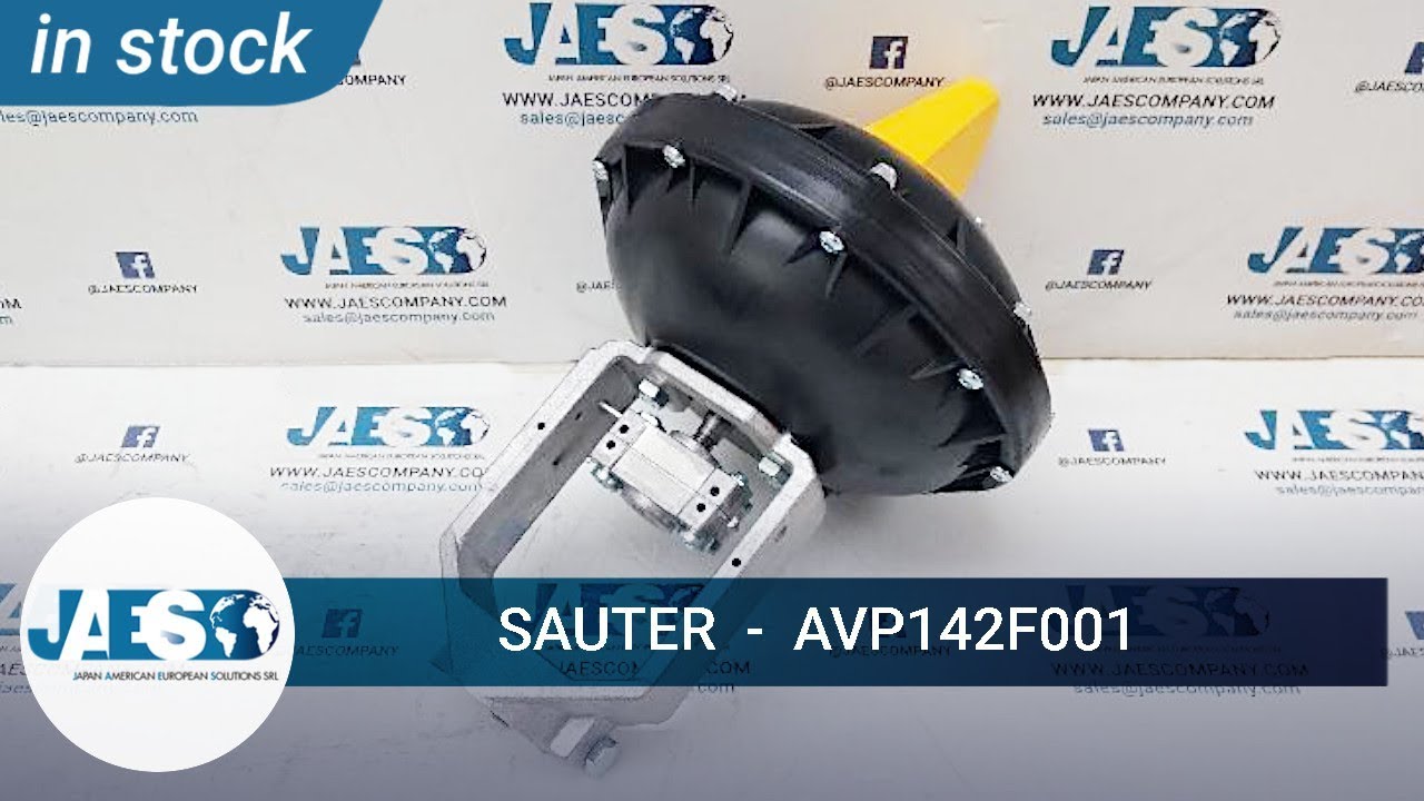 SAUTER AVP142F001 (IN STOCK) Servo-controls - Servocomando pneumatico per valvole
