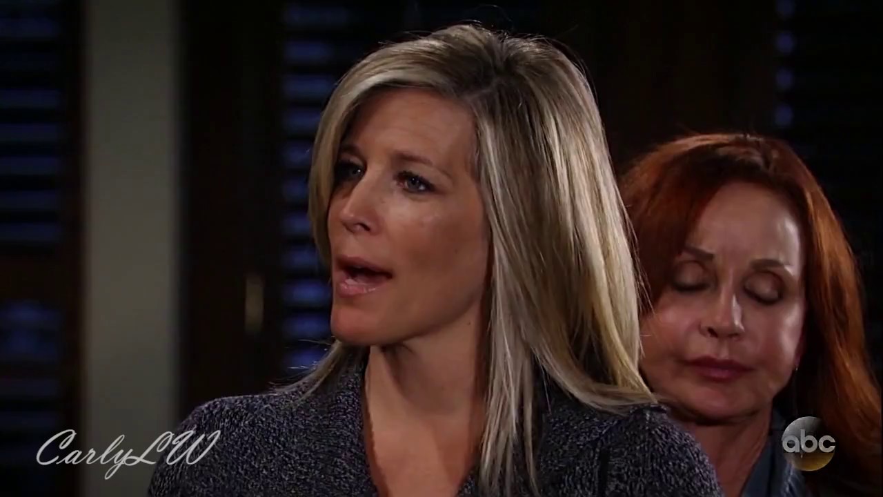 GH: Carly Scenes on 2/1/17 Part 2