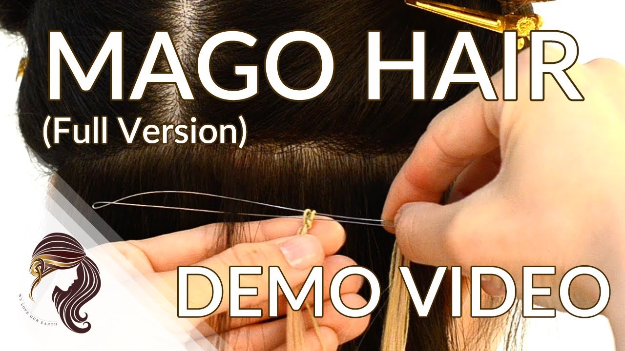 Mago Hair Demo Video (Full Version)