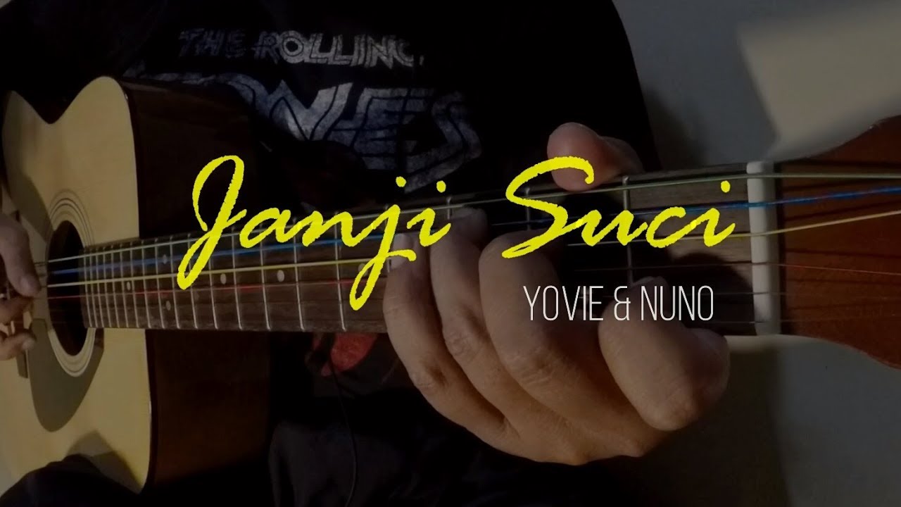 Janji Suci - Yovie & Nuno (Cover) Gitar Fingerstyle