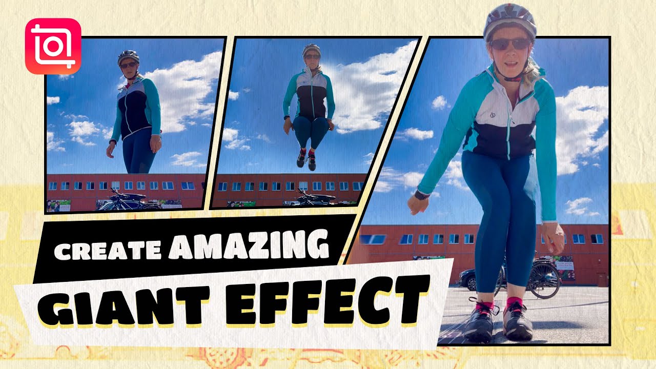 Simple Tricks to Create Amazing Giant Effect (InShot Tutorial)