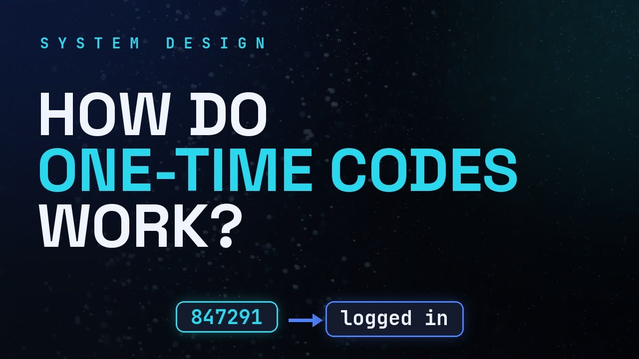 How OTP Login Works &mdash; Why a 6-Digit Code Is Secure | System Design