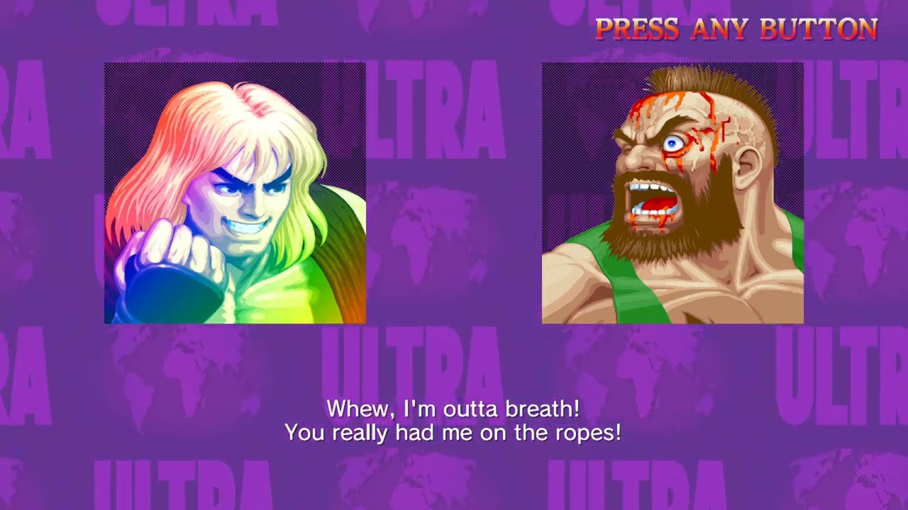 Ultra Street Fighter II: Ken Play Through - FILTHY CASUAL 🙃