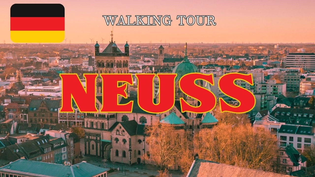 Neuss (Germany) 2025 | Walking Tour