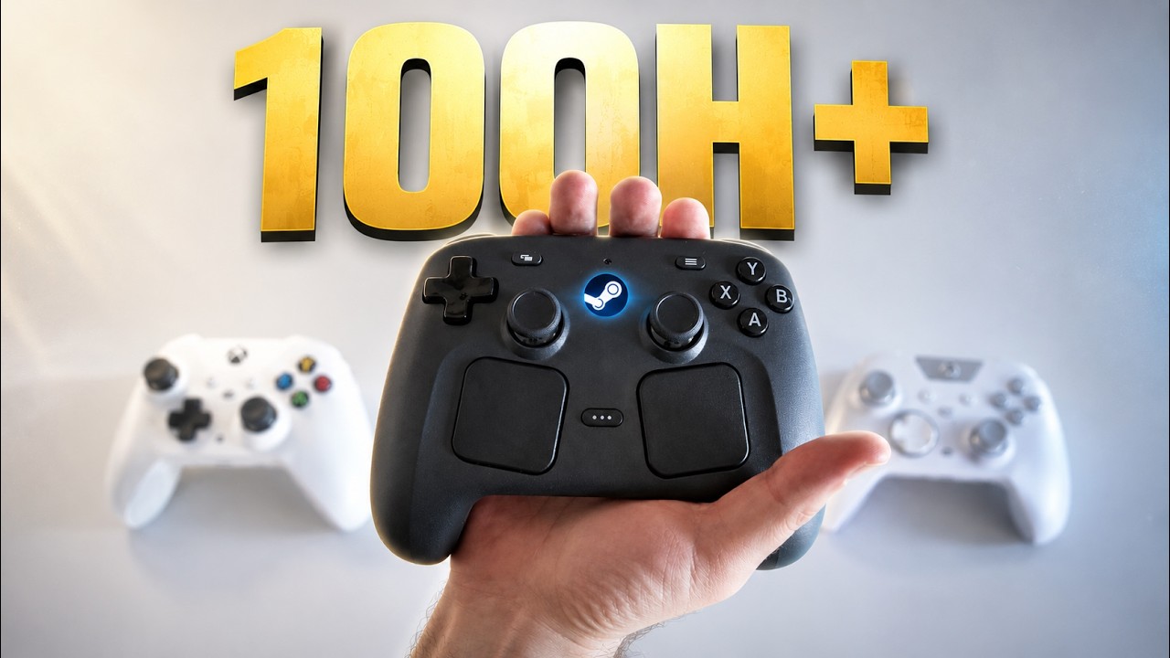 La experiencia Steam Controller