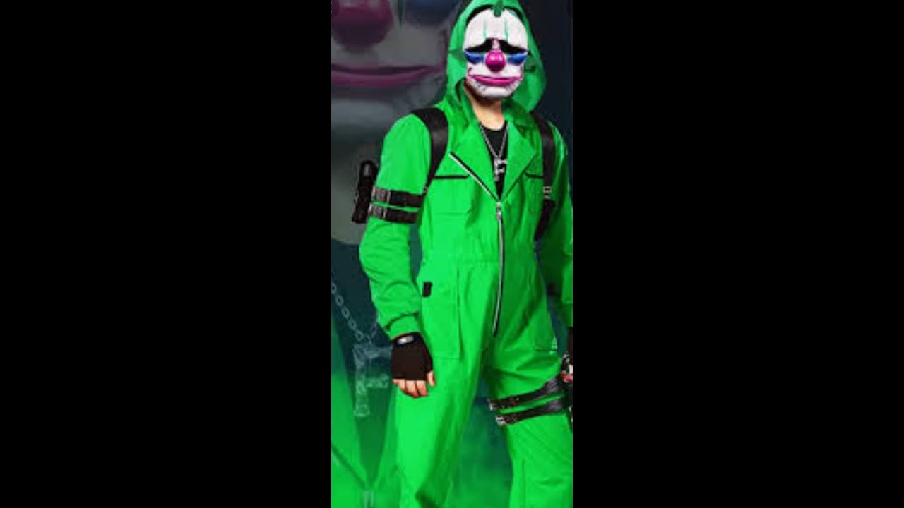 Nagyon sok mindenben szerencsés voltam, de vajon kinyitottam - e a Green Criminalt?? Free Fire