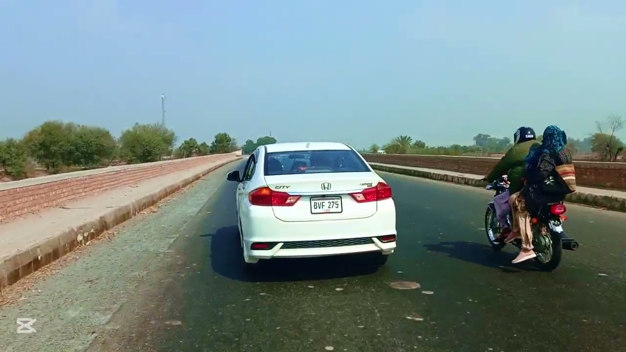 Rahim yar khan to kotsmaba riding video 