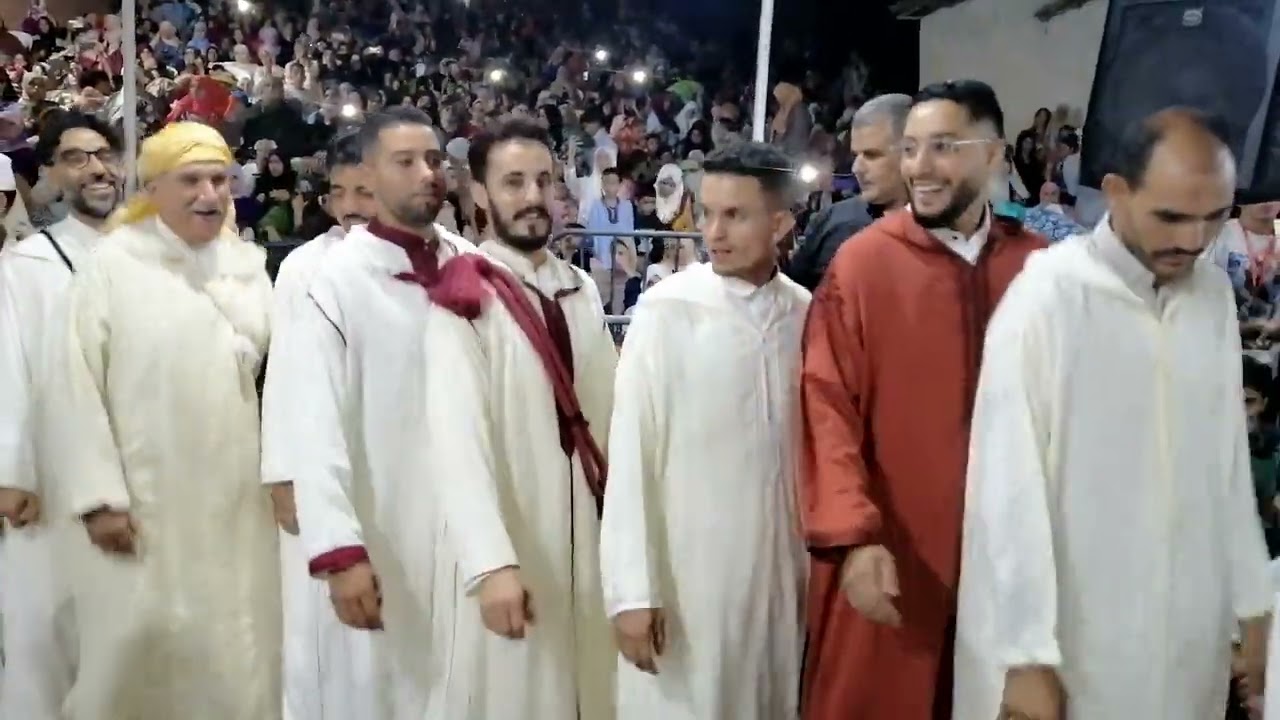 جمعية افنسو امنتاكن بمهرجان تيمينون ahwach mantaga 2024