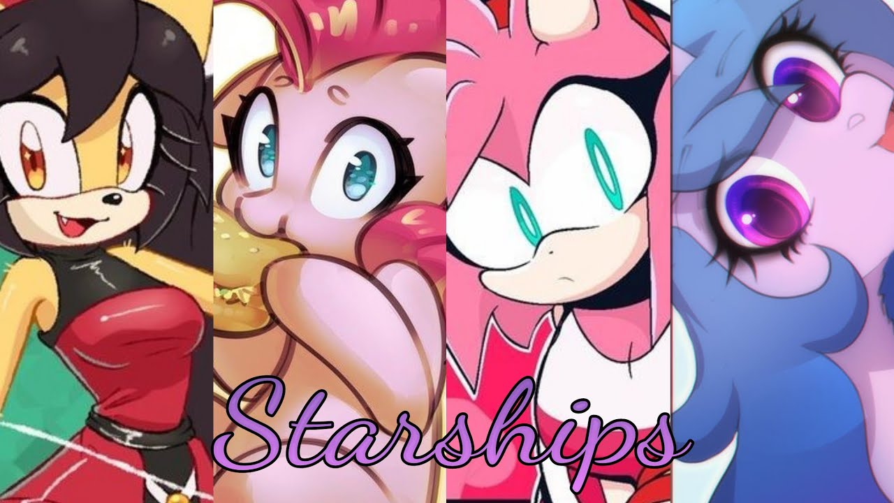 Sonic and MLP | Starships