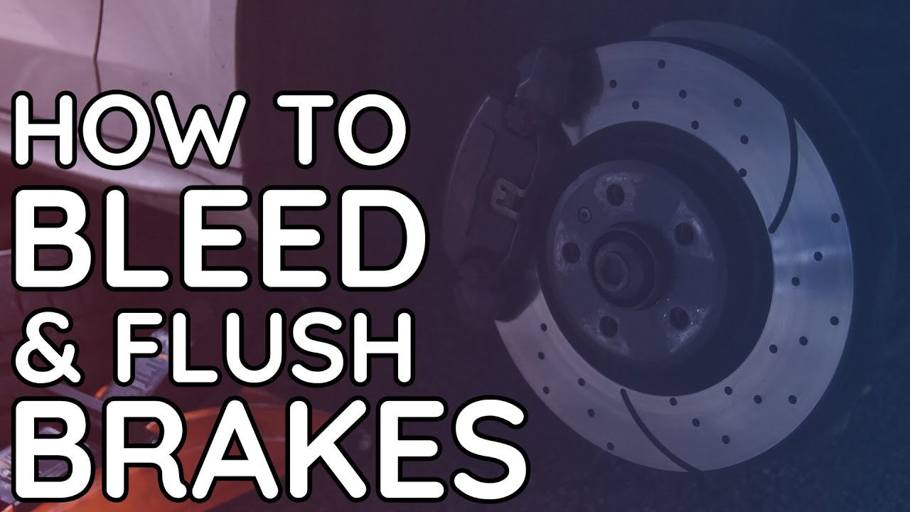 How to Bleed & Flush Brakes - At The Wheel