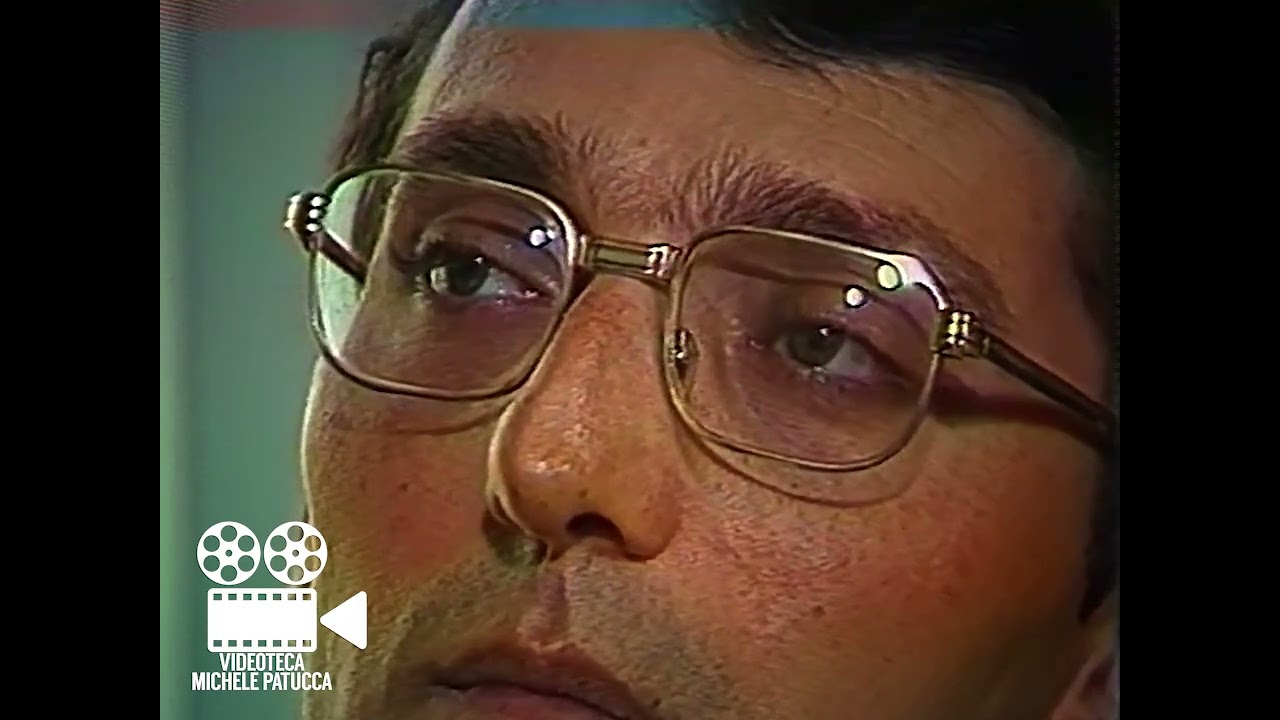 Fausto Cincini | Spazio Regione RAI (1984)