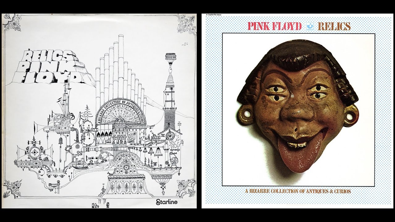 Pink Floyd &middot; Relics &middot; A Bizarre Collection of Antiques & Curios &middot; Vinyl Cover Art
