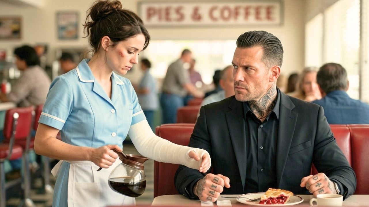 The Mafia Boss Found a Waitress With a Broken Arm&mdash;Her Secret Changed His Life Forever