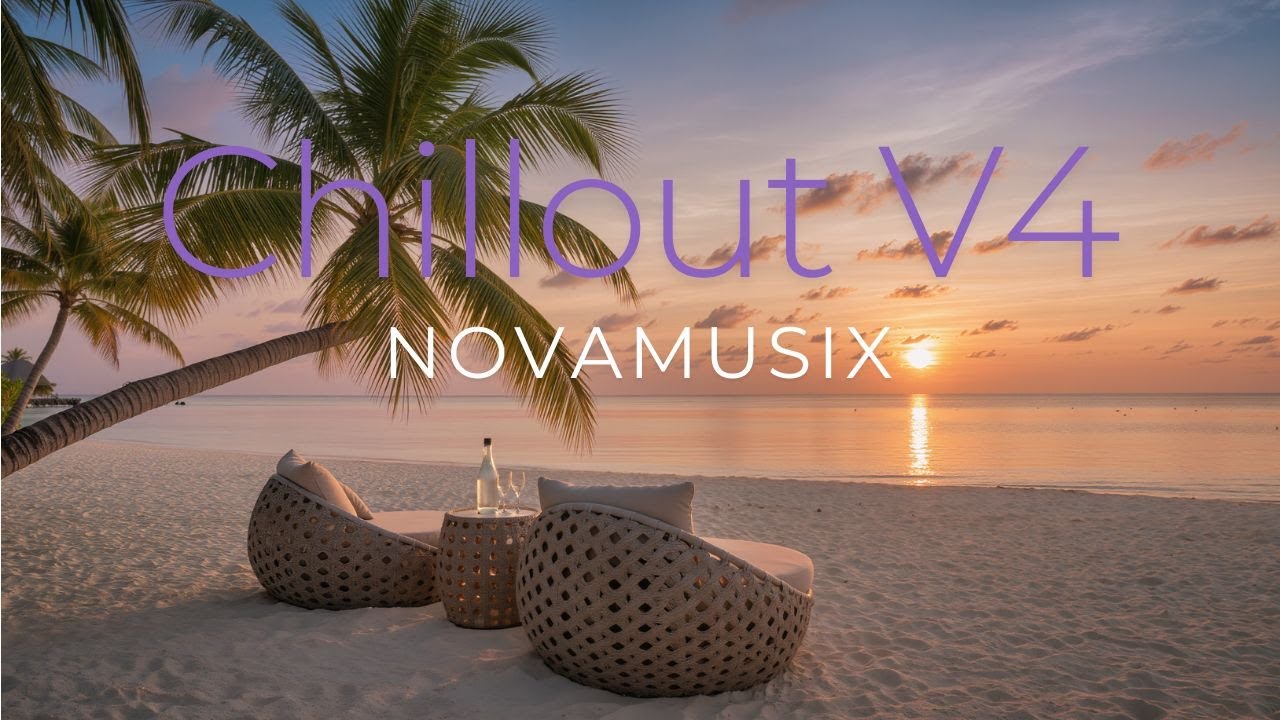 NovaMusix Chillout Vol_4 Your Sanctuary for Chillout, Ambient & Deep Focus Music Relaxing