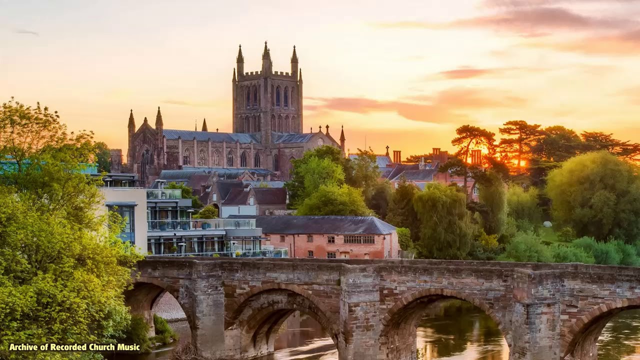 BBC Choral Evensong: Hereford Cathedral 1988 (Roy Massey)