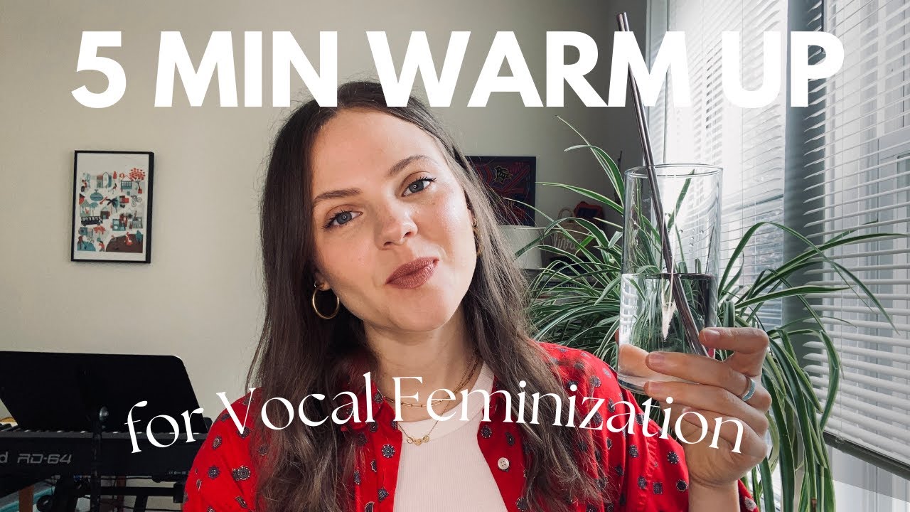 Essential 5 Minute Trans Voice Warm Up for Daily Practice