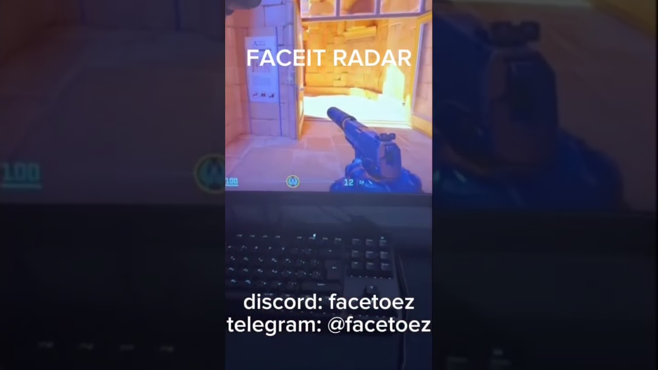 Web radar for Faceit!! #cs2 #faceit