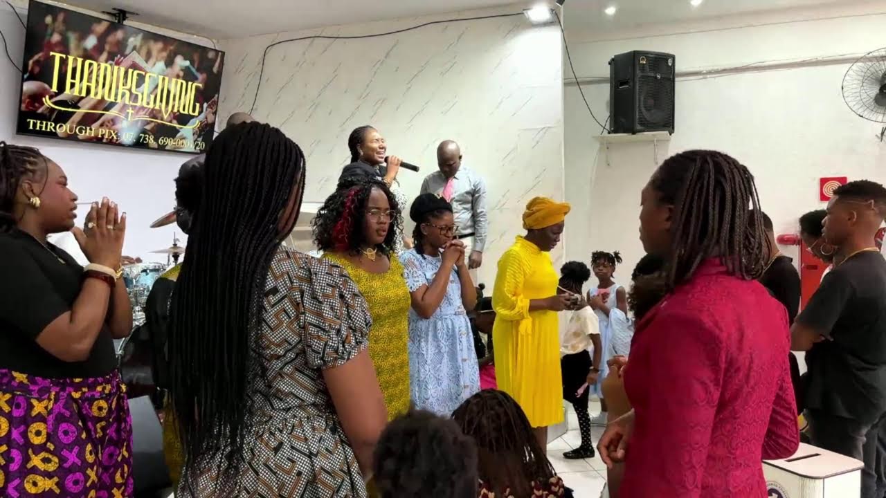 THANKSGIVING SERVICE - 01/03/2026