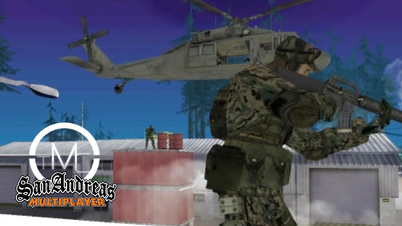 GTA San Andreas Multiplayer Battlefield Trailer 2