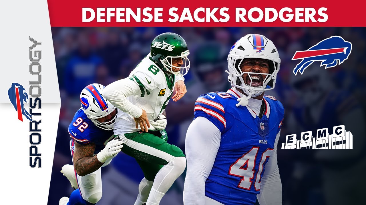 Pass Rush Shines In Buffalo Bills' Win Over The New York Jets