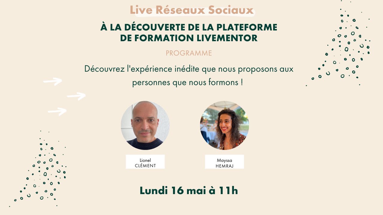 À la découverte de la plateforme de formation LiveMentor !