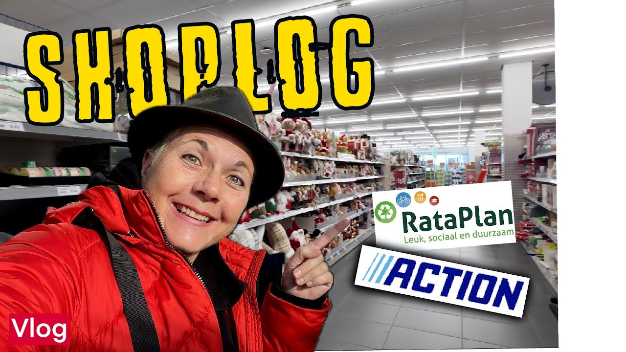 Lekker even shoppen in de kringloop en Action!| Vlog #071