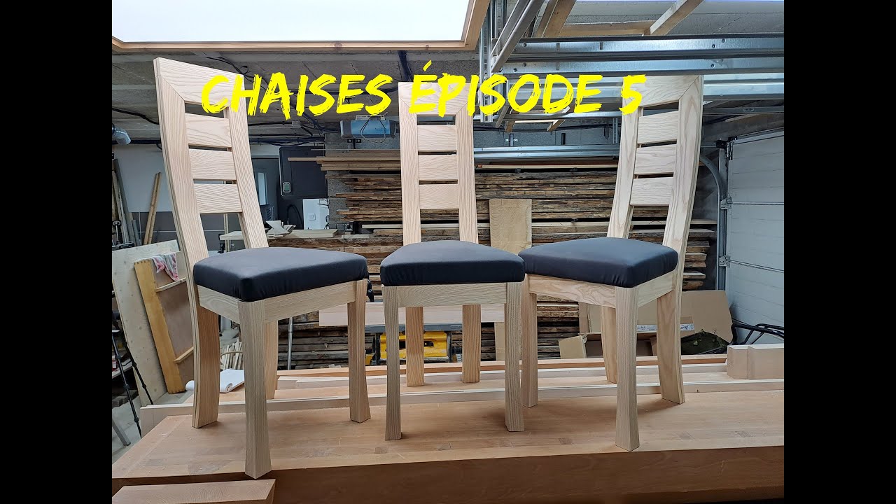 Chaises salle à manger cinquième partie