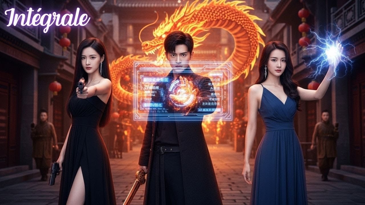 Inapte perdu en terre interdite il activa le système et gagna le pouvoir du Dragon de Feu invincible