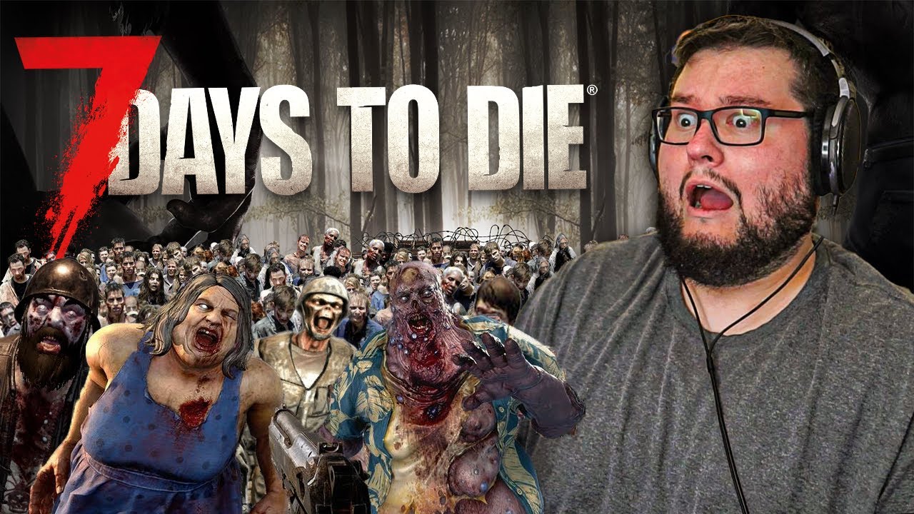 Flats Tries Not To Die In 7 Days To Die