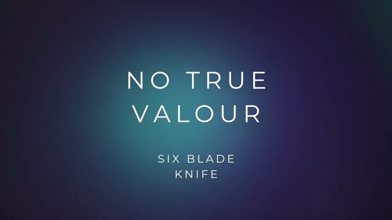 Six Blade Knife cover by No True Valour@direstraitsofficial@MarkKnopfler