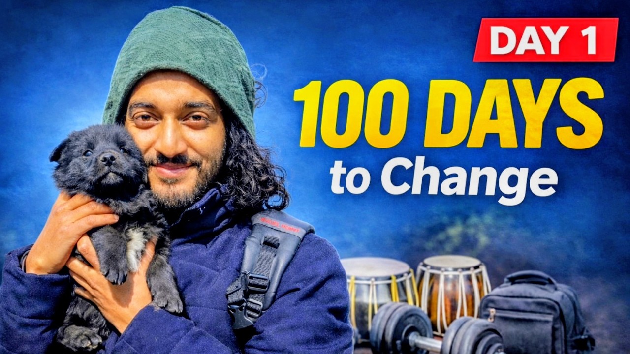 Can 100 Days Really Change My Life? | Day 1