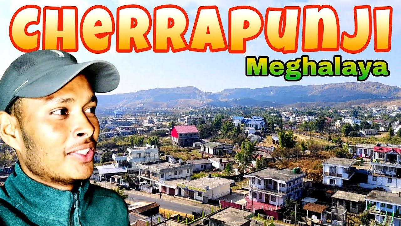 Cherrapunji Meghalaya | Solo Travel In Meghalaya | Double Decker Root Bridge MEGHALAYA