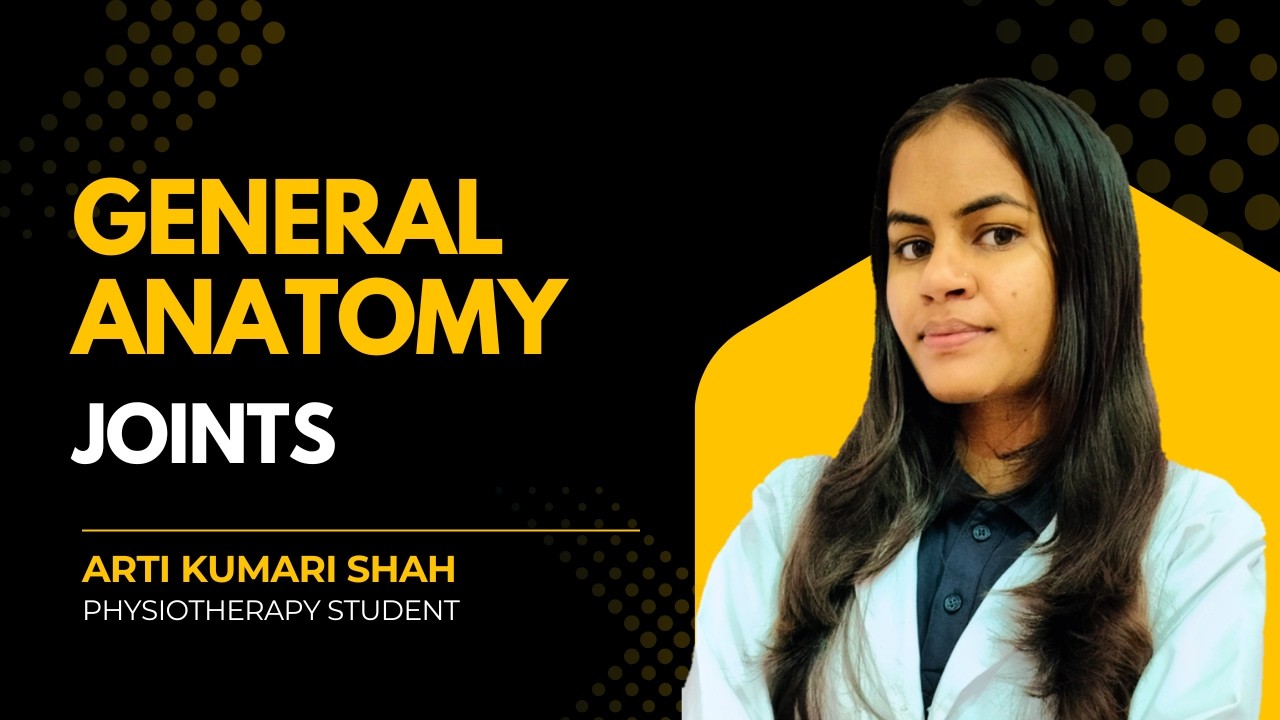 Joints - One Shot | General Anatomy (BD Chaurasia) | BPT 1st Year Lecture | MPMSU | with Notes