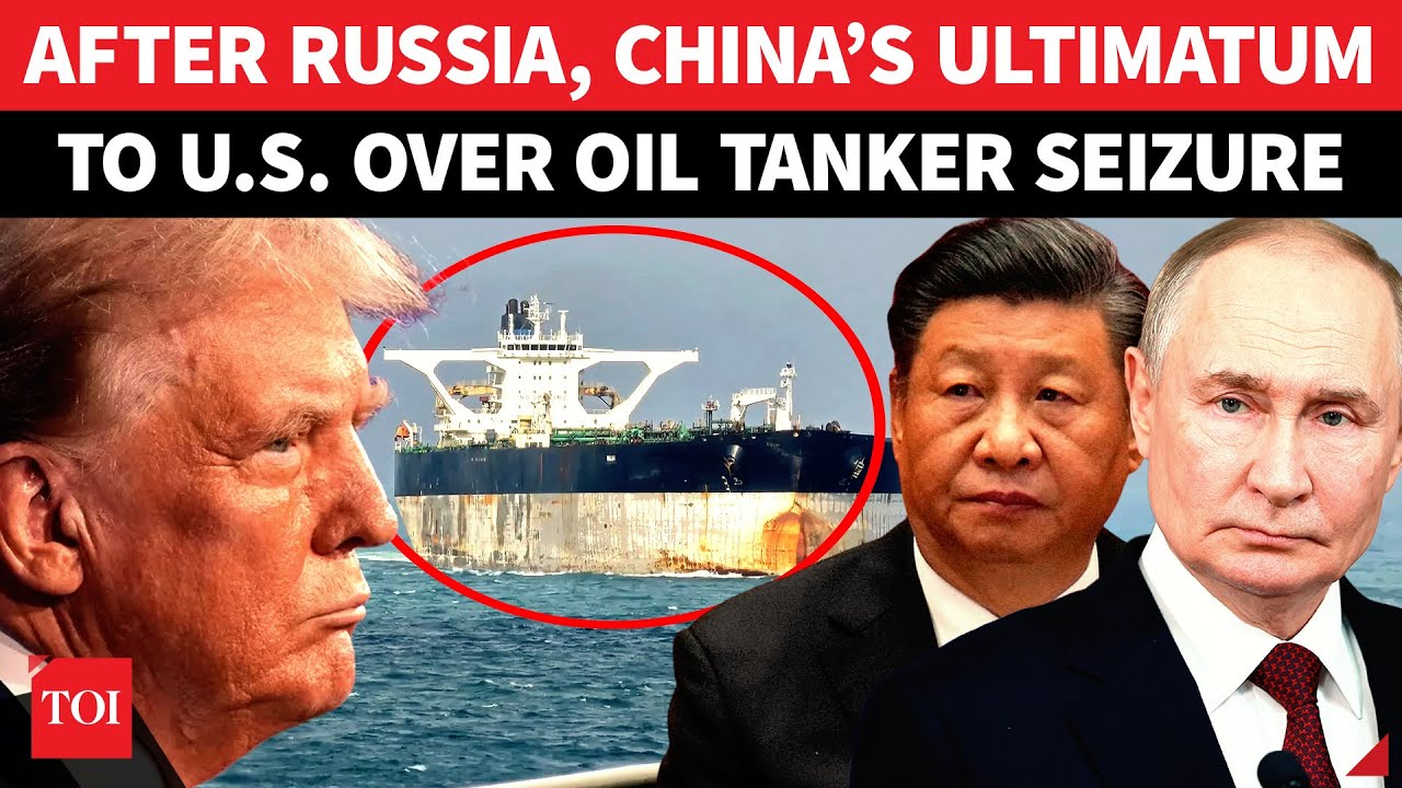 &lsquo;Can&rsquo;t Tolerate Endless&hellip;&rsquo;: First Russia, Now China &lsquo;REPRIMANDS&rsquo; Trump Over Ship Marinera&rsquo;s Seizure