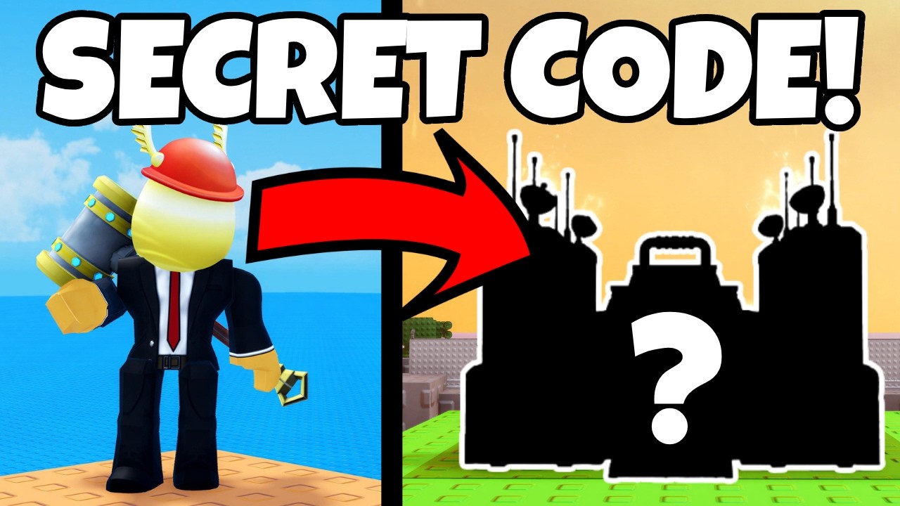 КАК ПОЛУЧИТЬ НОВЫЙ СЕКРЕТНЫЙ КОД! - Roblox Mini War