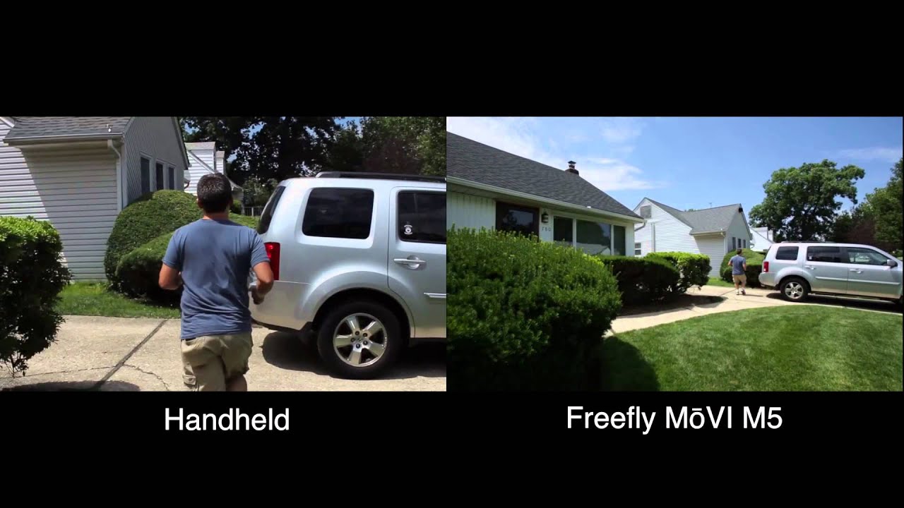 Testing Out Freefly MōVI M5