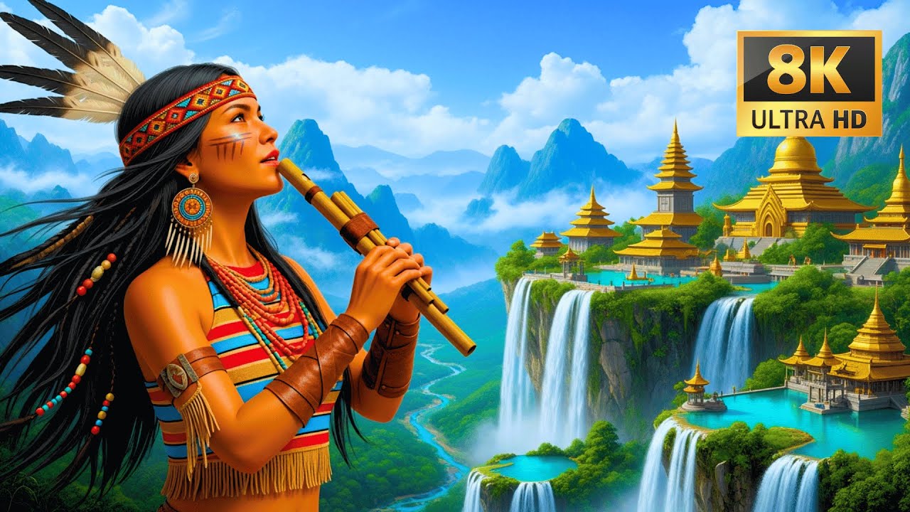 Méditation Guidée par le Son : Flûte de Pan Céleste des Andes pour la Pleine Conscience
