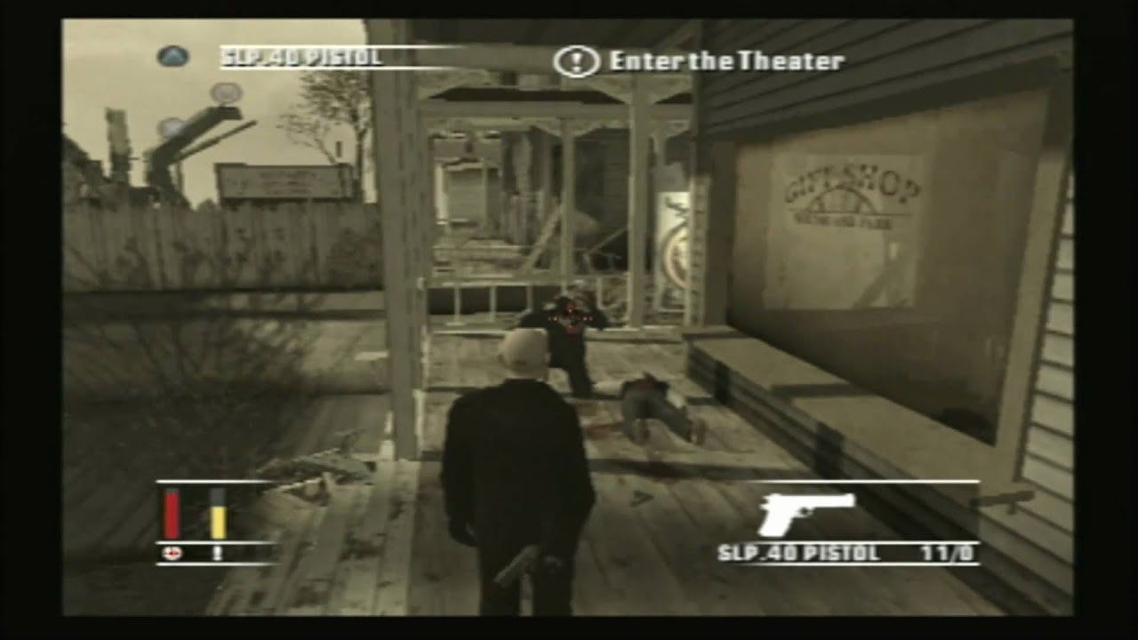 CGR Undertow - HITMAN: BLOOD MONEY for PlayStation 2 Video Game Review