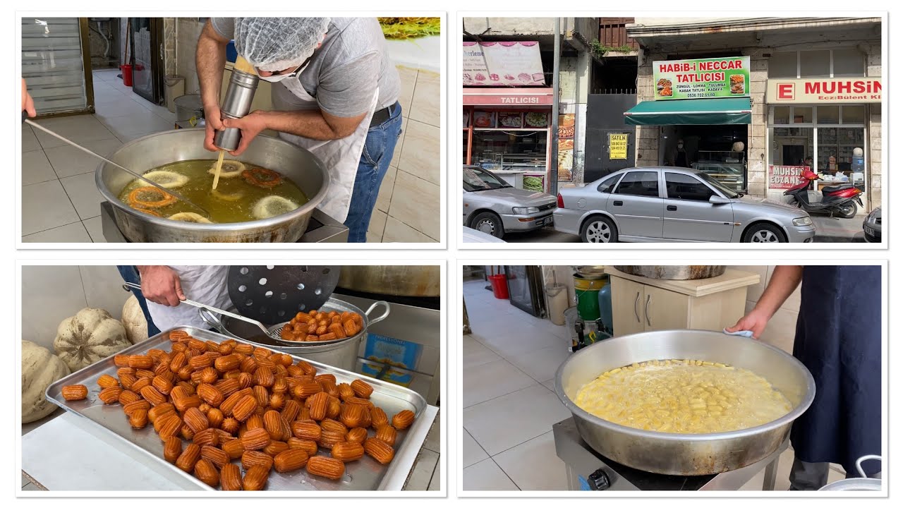 💯Ustasından Gerçek MÜŞEBBEK Tatlısı✅Habib En-Neccar Tatlıcısı