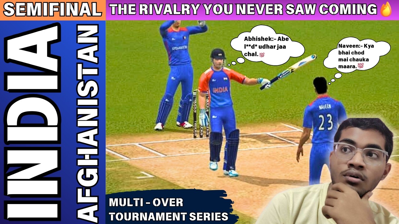 NAVEEN-UL-HAQ SILENCED AT WANKHEDE! 🤫 - Semifinal Match 8