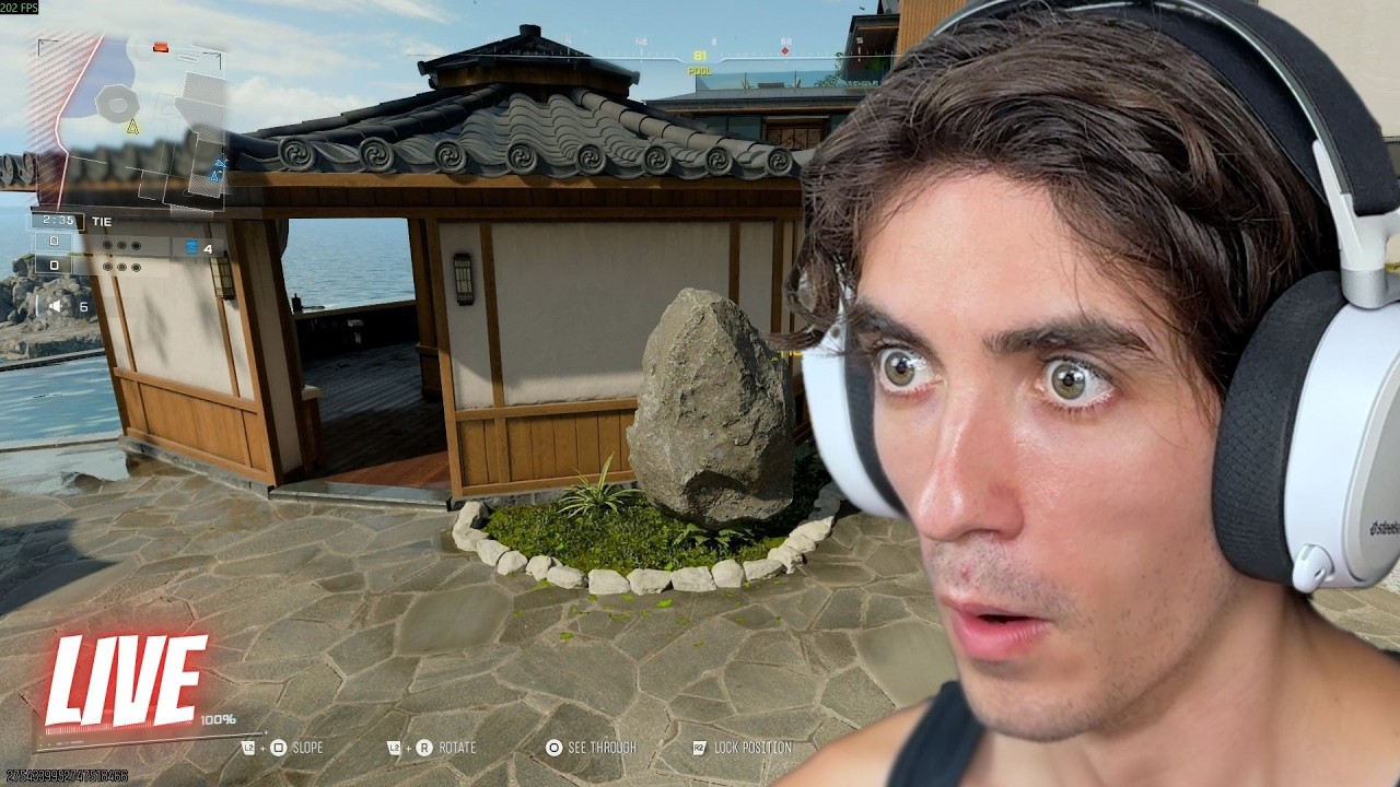 BLACK OPS 7 PROP HUNT WITH THE BEST 🏅( NEW FACE_CAM )