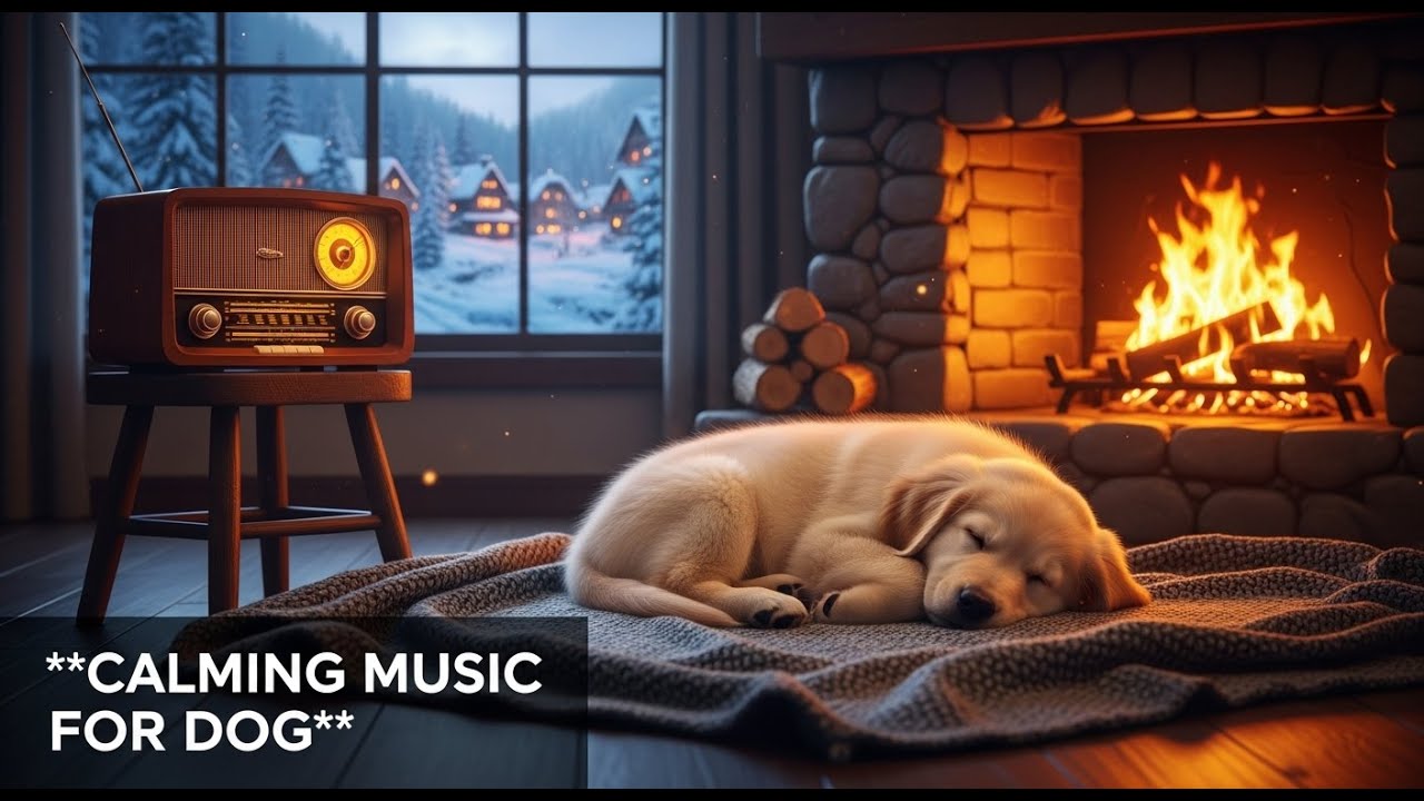 Calming Music for Anxious Dogs : 12 HOURS of Anti - Separation Anxiety Relief 😌🐕